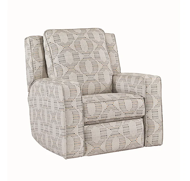 Southern Motion City Limits Power Headrest Wall Hugger Recliner in Pebble 6385P 446-09