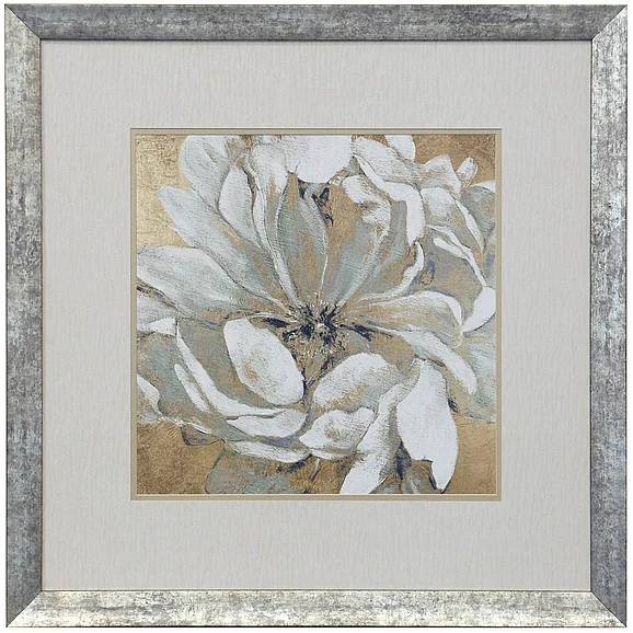 StyleCraft Emerging Bloom I Framed Print Under Glass WM12976
