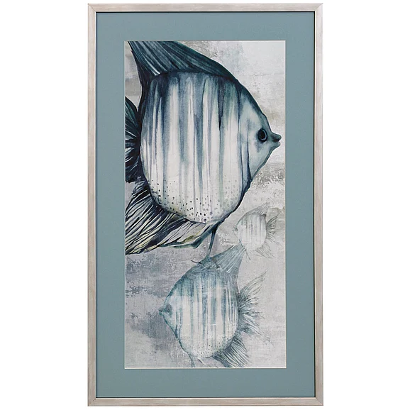 StyleCraft Underwater Event I Frame Print Under Glass WM13222