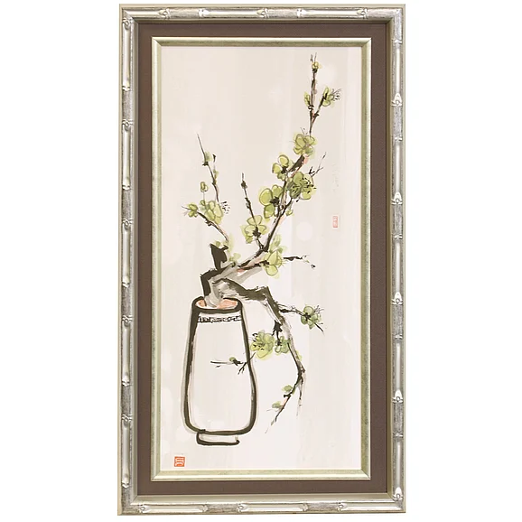 StyleCraft Framed Print Under Glass WM13245