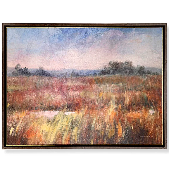 StyleCraft Autumn Fields Textured Framed Print WM23398