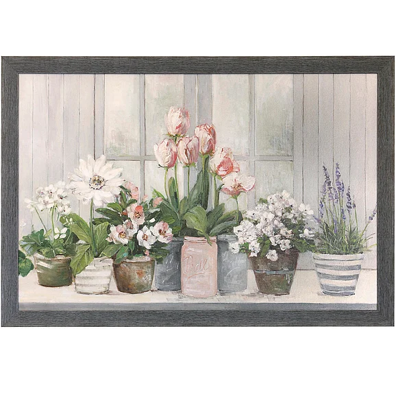 StyleCraft Cottage Grown Textured Framed Print WM23520