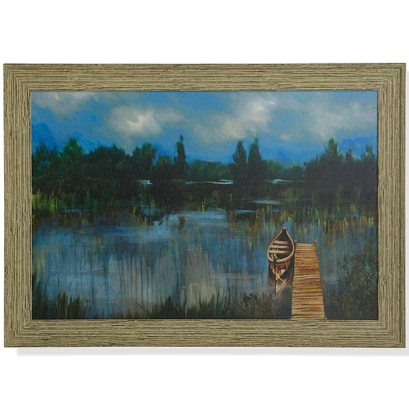 StyleCraft Textured Framed Print WM23806