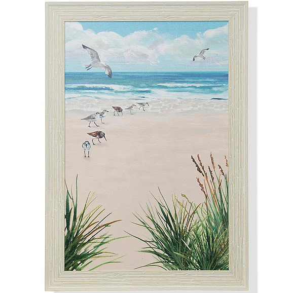 StyleCraft Textured Framed Print WM23853