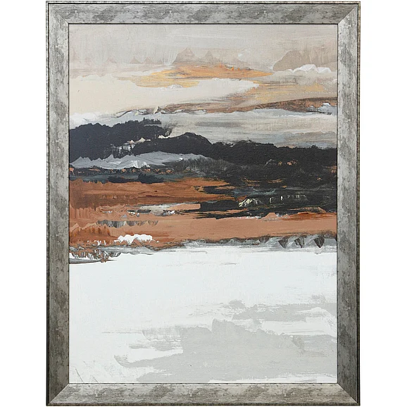 StyleCraft Textured Framed Print WM23875