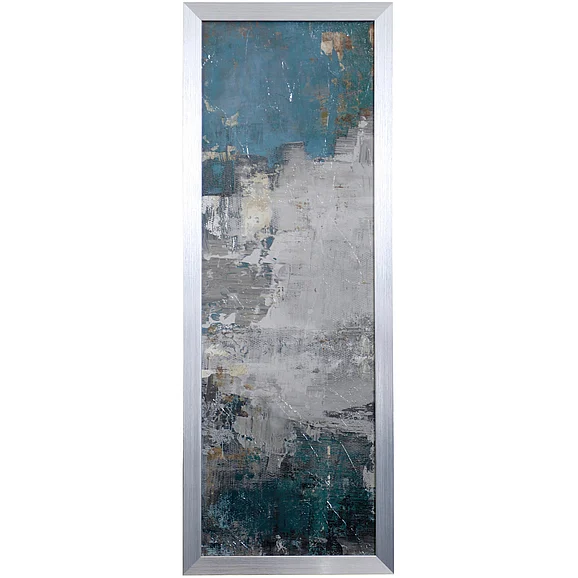 StyleCraft Blue Mineral I Textured Framed Print WM24068