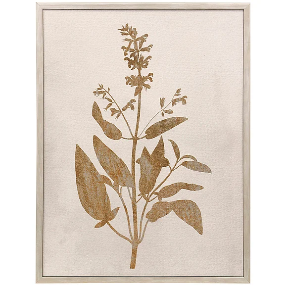 StyleCraft Pressed Branch II Textured Framed Print WM24117