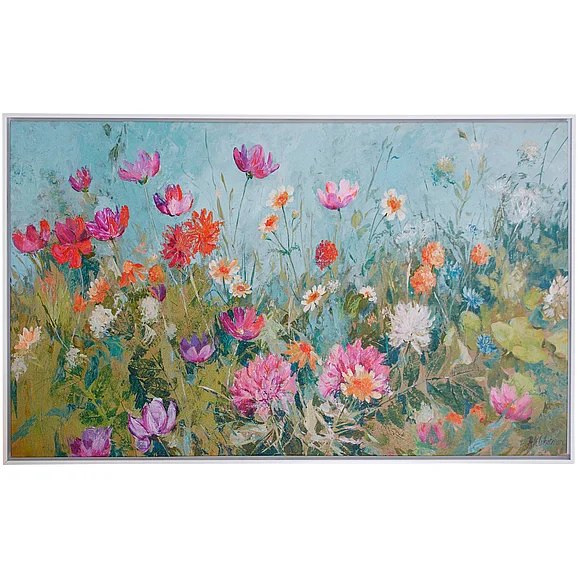 StyleCraft Summer Breeze Framed Stretched Canvas Print WM51152