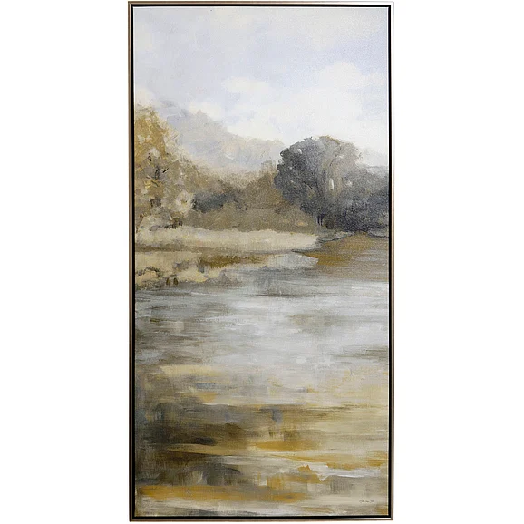 StyleCraft Summertime View I Printed & Framed Canvas WM51153