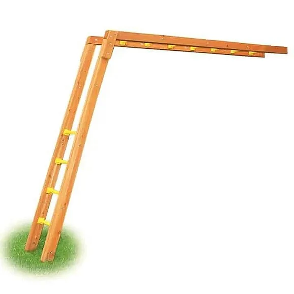 Eastern Jungle Gym 5′ Wooden Monkey Bars