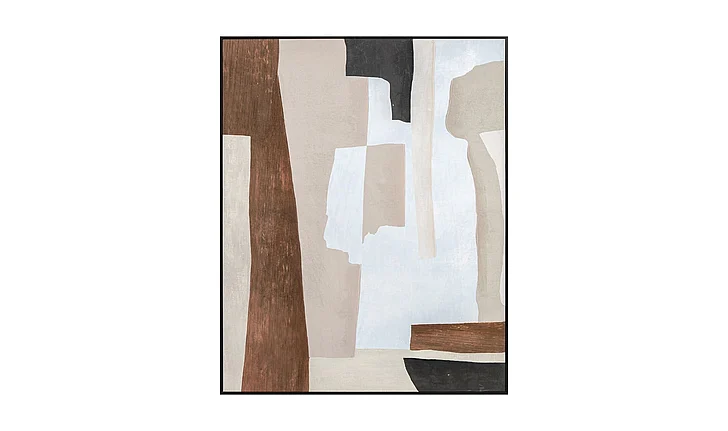 Moe's Home Fina 1 Wall Décor WP-1256-37 CLOSEOUT