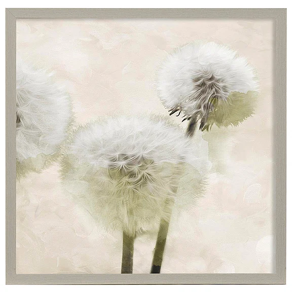 StyleCraft Make Another Wish Cream Promotional Framed Print Under Glass Ready To Hang WP30145