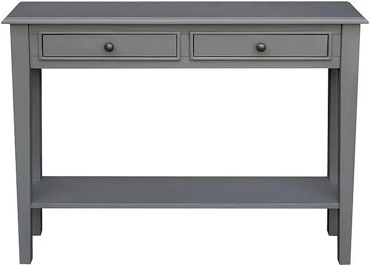 Cottage Creek West Port Sofa Table in Grey 7008-1091