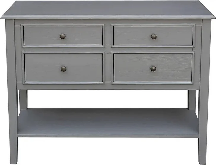Cottage Creek West Port Buffet Table in Grey 7010-1091