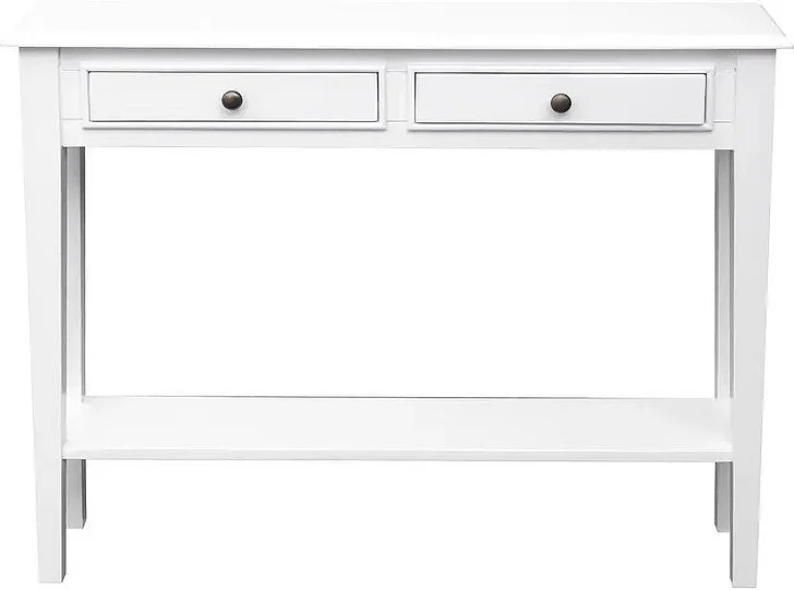 Cottage Creek West Port Sofa Table in White 7008-0150
