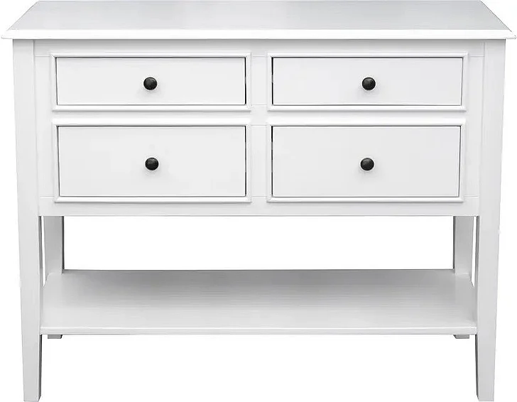 Cottage Creek West Port Buffet Table in White 7010-0150