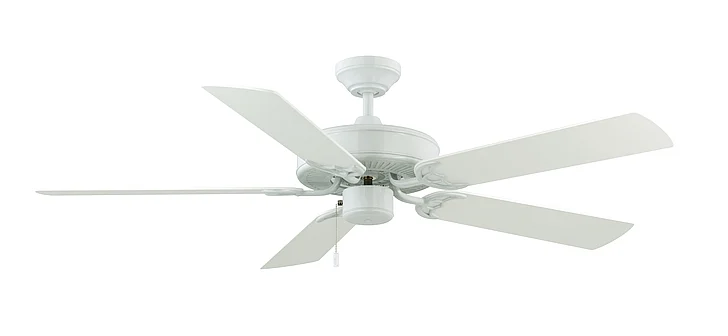 Wind River Dalton 52” Indoor Ceiling Fan - White WR1472W CLOSEOUT