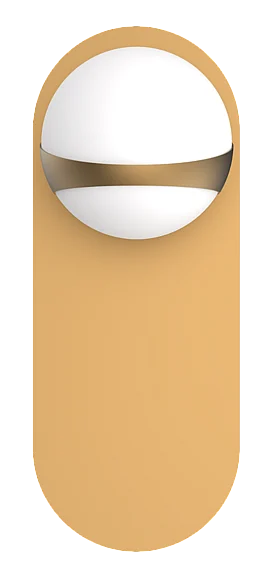 Vinci Lighting Wall Sconce in Aged Brass WS1004-1AB