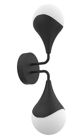 Vinci Lighting Drop Wall Sconce in Black WS1408BK