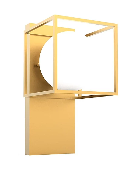 Vinci Lighting Luna Wall Sconce in Aged Brass WS1857-1AB