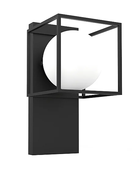 Vinci Lighting Luna Wall Sconce in Black WS1860-1BK