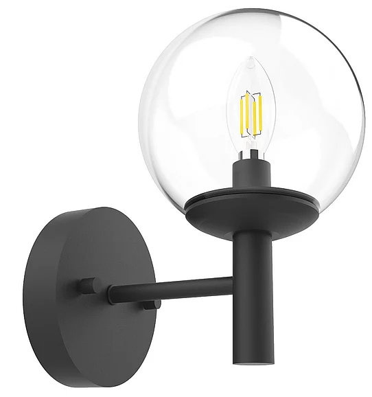 Vinci Lighting Wall Sconce in Black WS2201BK