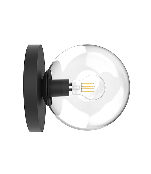 Vinci Lighting Wall Sconce in Black WS2208BK