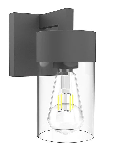 Vinci Lighting Aurora Wall Sconce in Black WS705-1BK