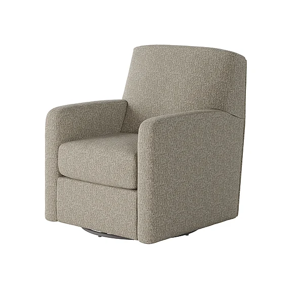 Southern Motion Flash Dance Swivel Glider in Marble 101 115-15
