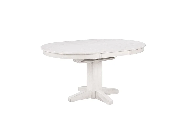 ECI Furniture Summer Winds II Round Table in Natural & Black 0450-80-RB/RT