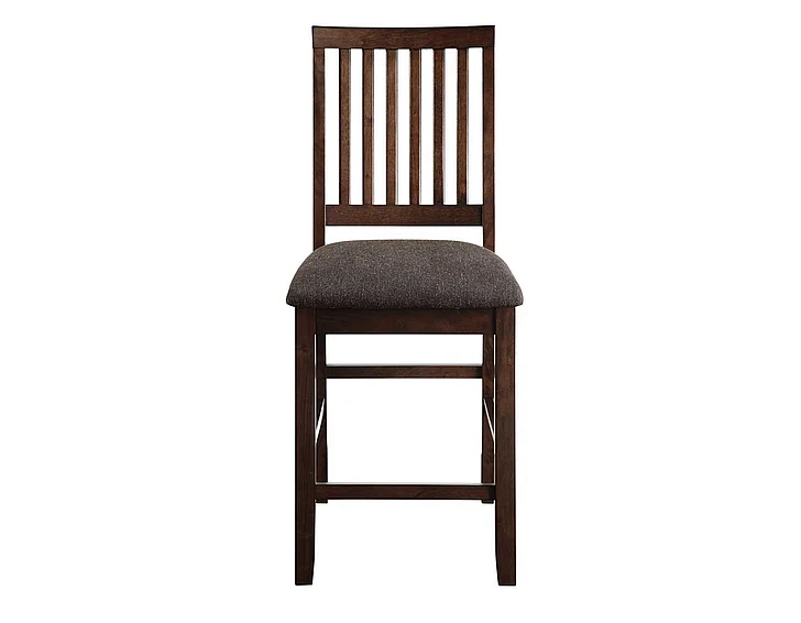 Steve Silver Yorktown Counter Chair in Espresso (Set of 2) YT500CC
