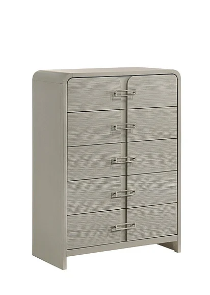 Galaxy Home Aria Chest in Beige 733569206001