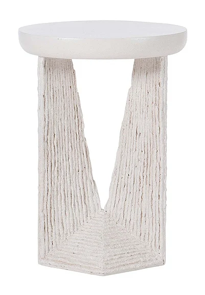Bernhardt Exteriors Voile Accent Table in Natural X02-154 PROMO