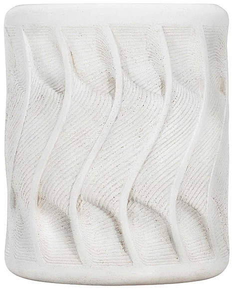 Bernhardt Exterior Coquille Accent Table in White X03129 PROMO