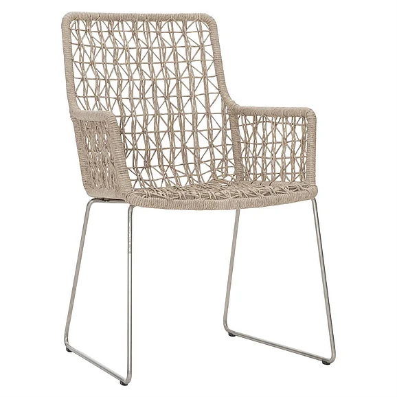 Bernhardt Exterior Carmel Arm Chair in Hazelnut X03552 PROMO