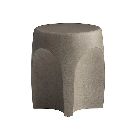 Bernhardt Exteriors Medano Outdoor Side Table in Bedrock X05124
