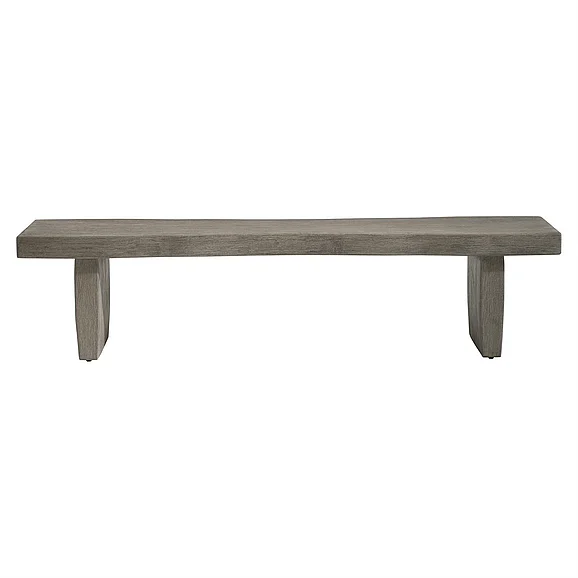Bernhardt Kona Outdoor Bench in Weathered Teak X05508 PROMO