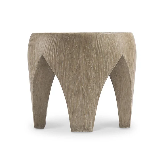 Bernhardt Neptune Outdoor Side Table in Sea Oat X09012