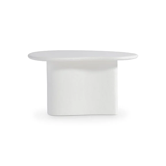 Bernhardt Fresco Outdoor Accent Table in Chalky White X09111 PROMO
