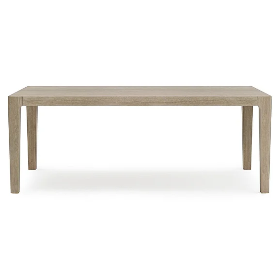 Bernhardt Edenton Outdoor Dining Table (79") in Sea Oat X09222 PROMO
