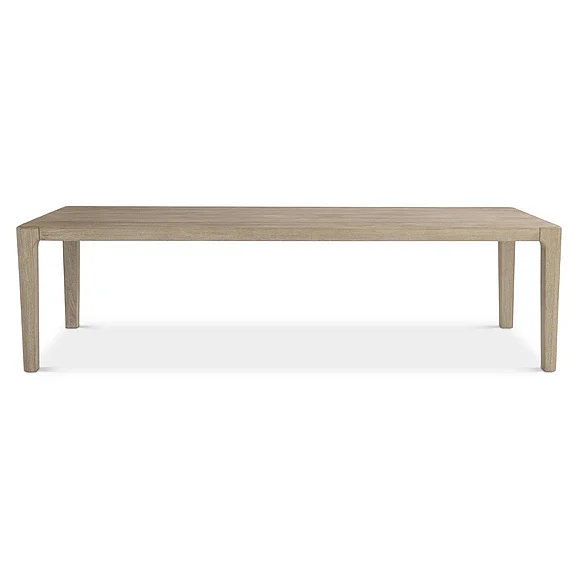 Bernhardt Edenton Outdoor Dining Table (108") in Sea Oat X09224 PROMO