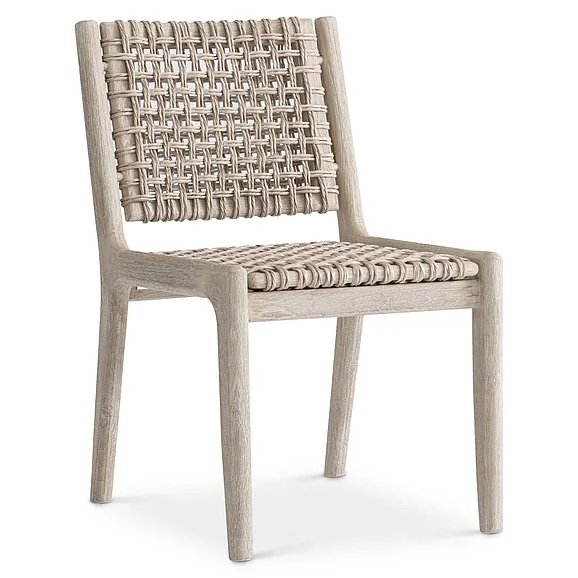 Bernhardt Atlas Outdoor Side Chair in Sea Oat X09543 (Set of 2) PROMO