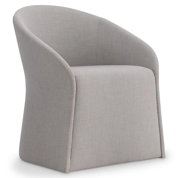 Bernhardt Arden Arm Chair in Gray X10548 (Set of 2) PROMO