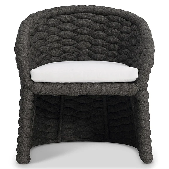 Bernhardt Salinas Arm Chair in Gray X10549 (Set of 2)