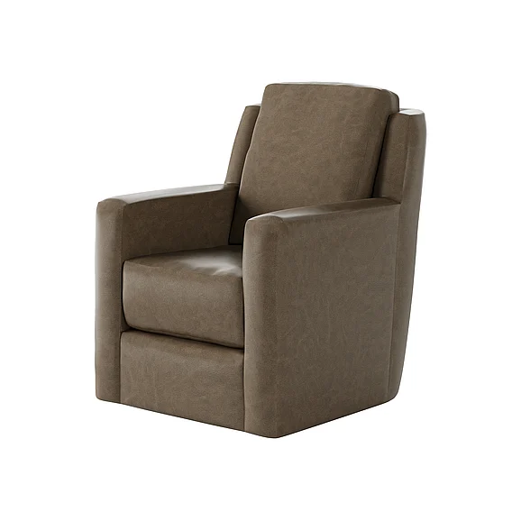 Southern Motion Diva Swivel Glider in Taupe 103 186-18