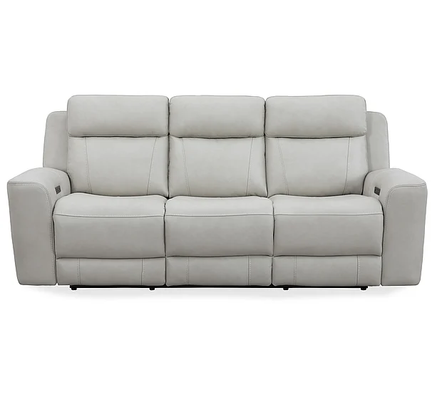 Parker Living Calgary Power Reclining Sofa P2 in Stone MCGR#832PH-STNE