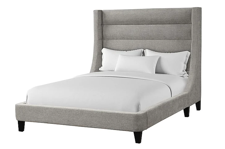 Parker Living Sleep Jacob Luxe Queen Bed in Luxe Light Grey BJCB#8000-2-LLG PROMO