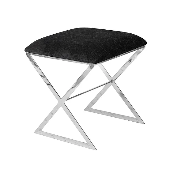 Worlds Away X Stool, Nickel X SIDE NUB