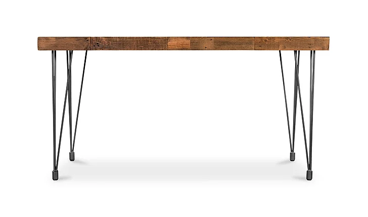 Moe's Home Boneta Small Dining Table in Natural XA-1055-24