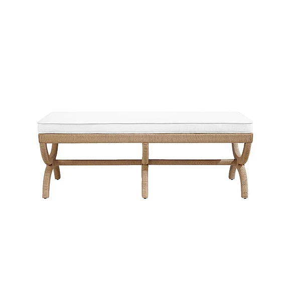 Worlds Away Xanadu Xanadu Bench XANADU BENCH